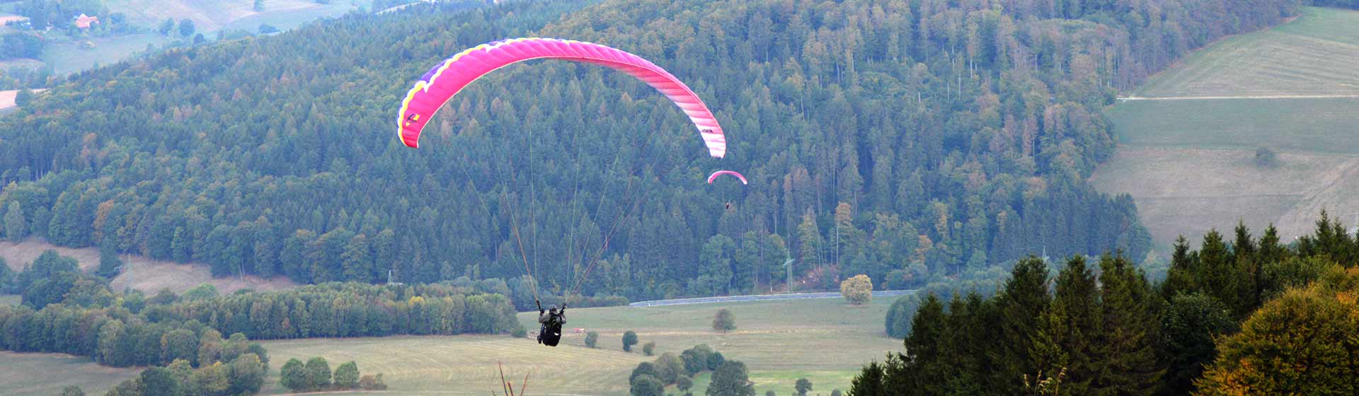 Paragliding - Gleitschirmfliegen ein Coaching als Führungskräftetraining und zur Teamentwicklung