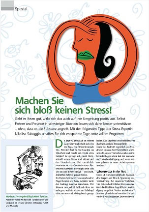 fitmedi kein Stress